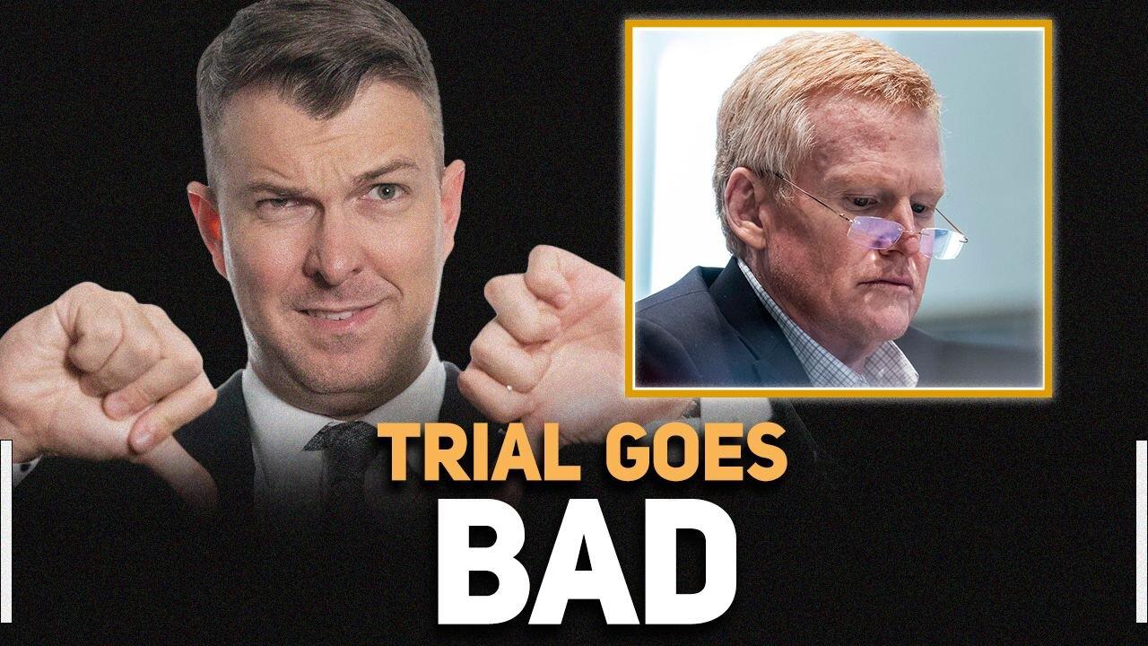 Alex Murdaugh Trial Summary & BAD TAKES One News Page VIDEO