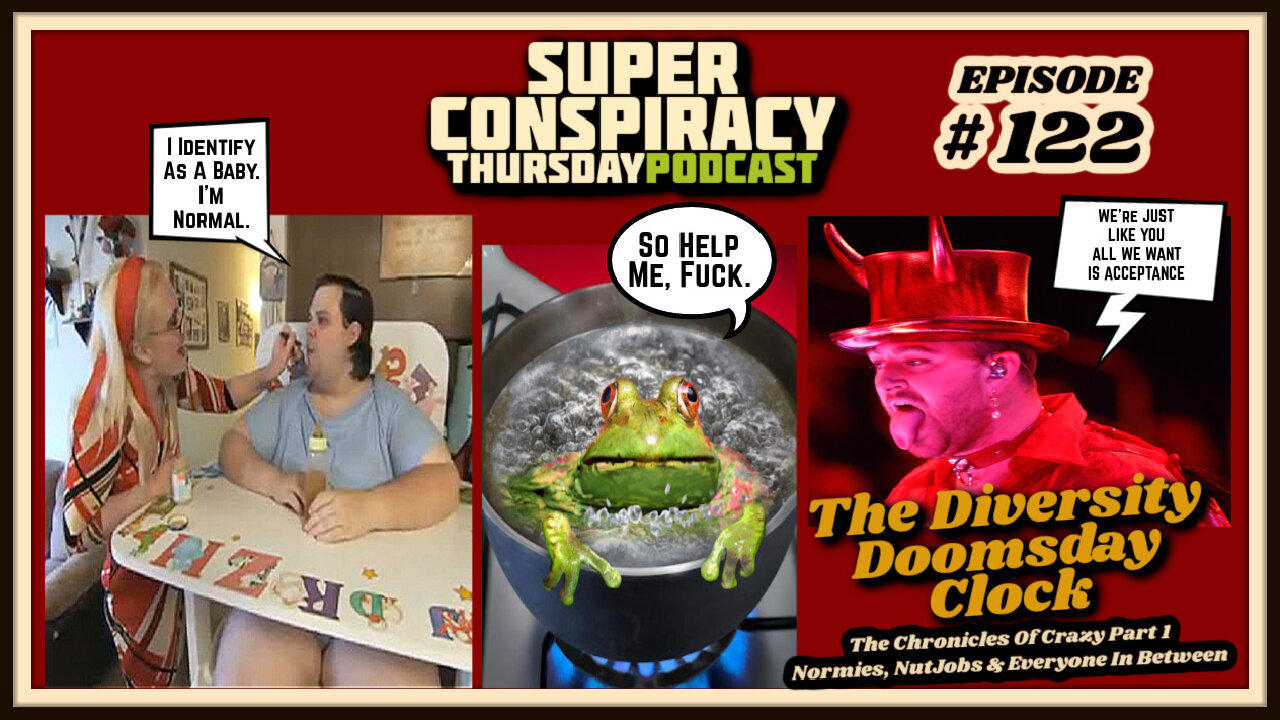 Super Conspiracy Thursday #122: The Diversity Doomsday Clock
