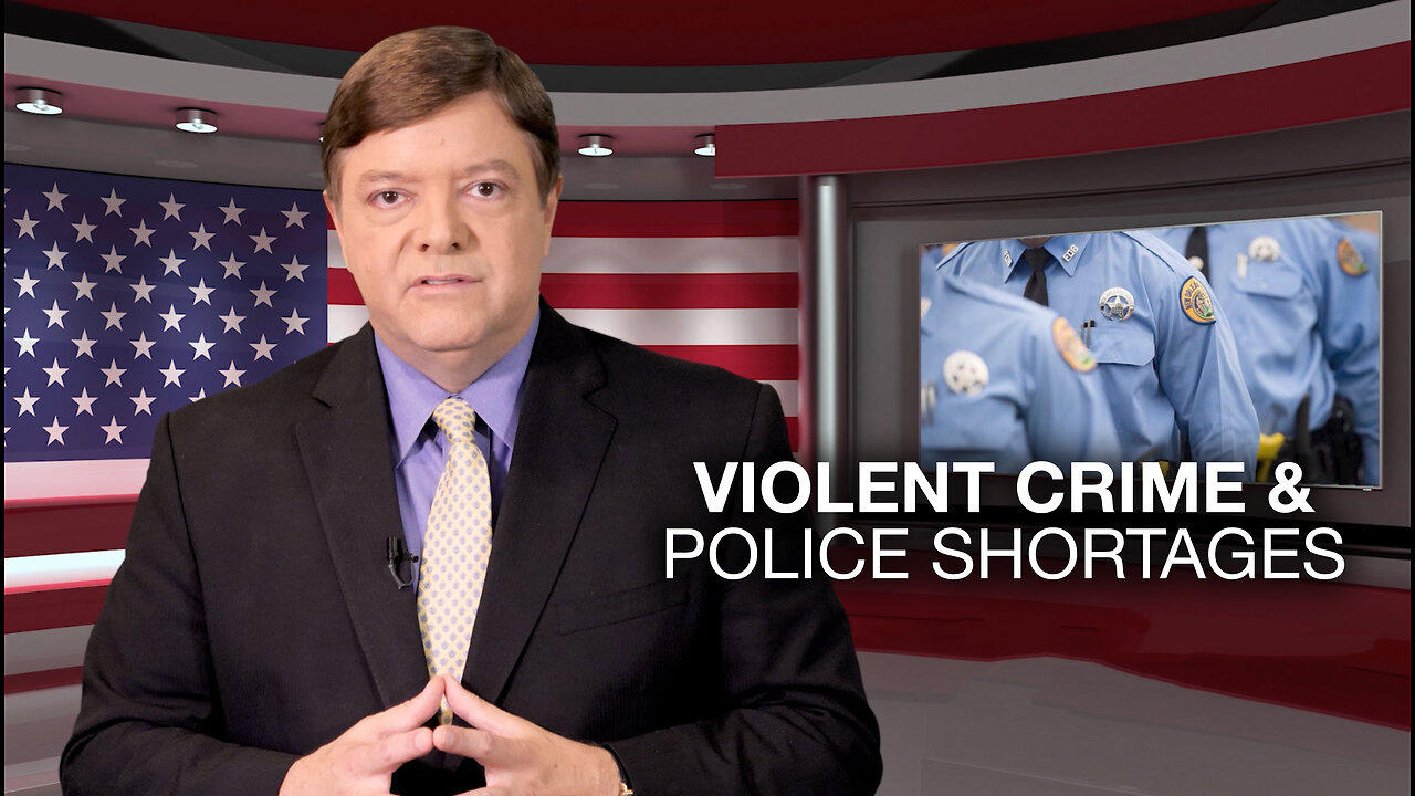 Violent Crime & Police Shortages Are Typical in American Cities