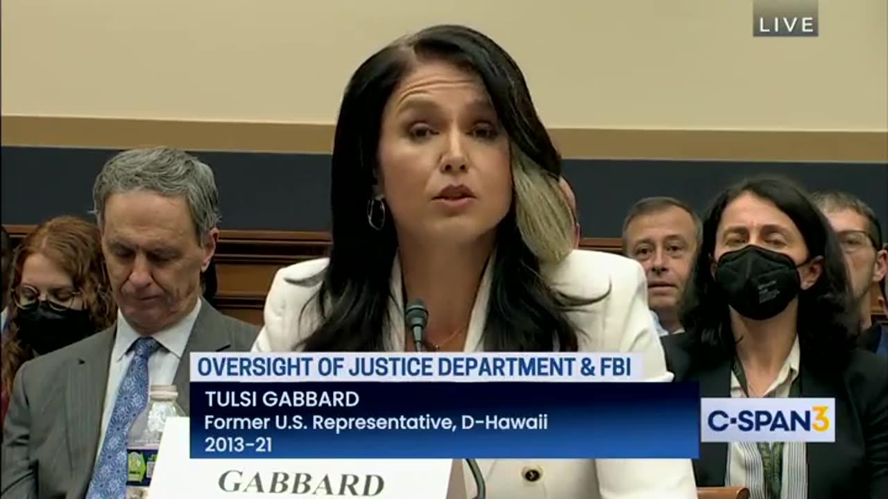 Tulsi Gabbard calls out Mitt Romney for accusing her of treason