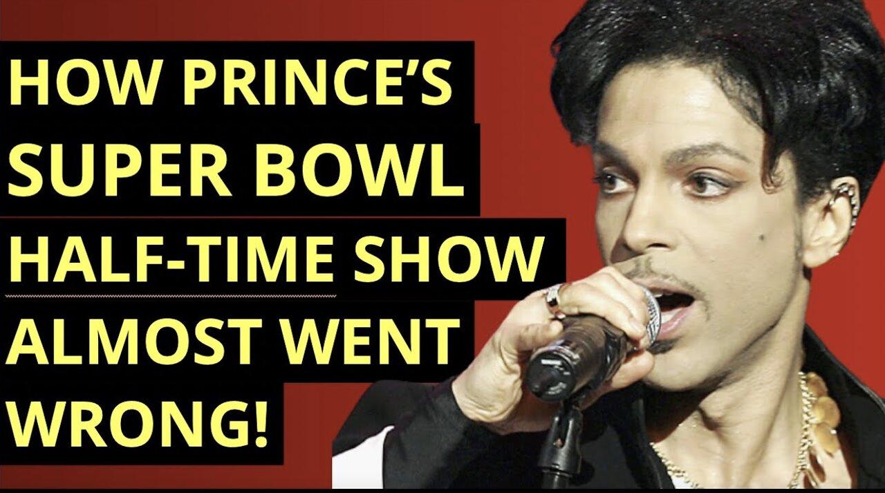 Prince: How His Super Bowl Halftime Show Nearly - One News Page VIDEO
