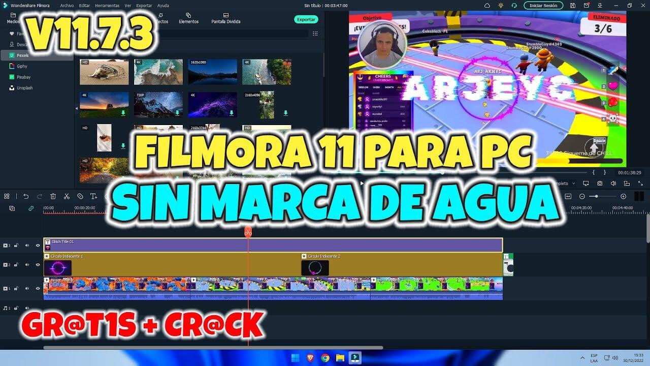 filmora 13 sin marca de agua apk