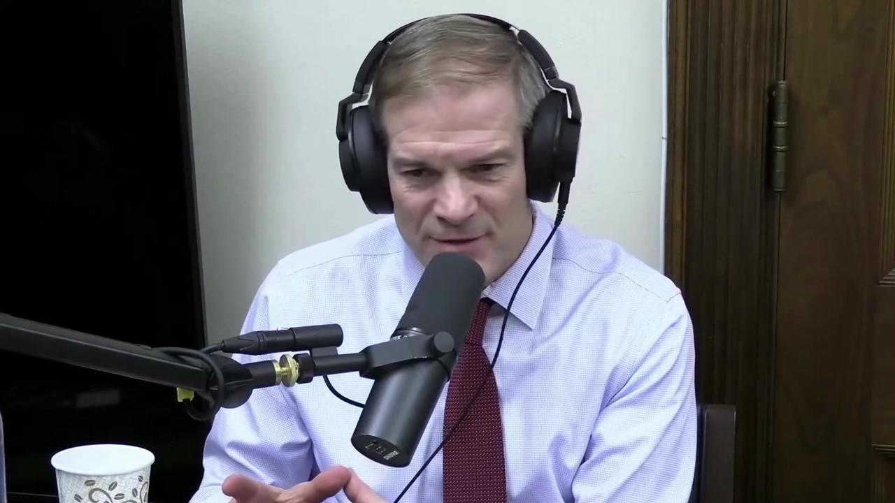 JIM JORDAN; We must push them back, Leftist they knows no bounds,no ends,they are coming after you.