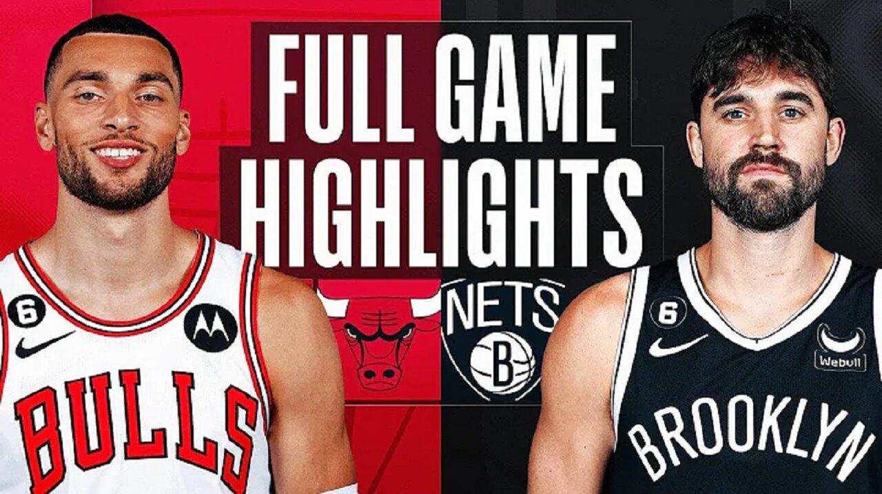 Chicago Bulls vs. Brooklyn Nets Full Game Highlights | Feb 9 | 2022-2023 NBA Season