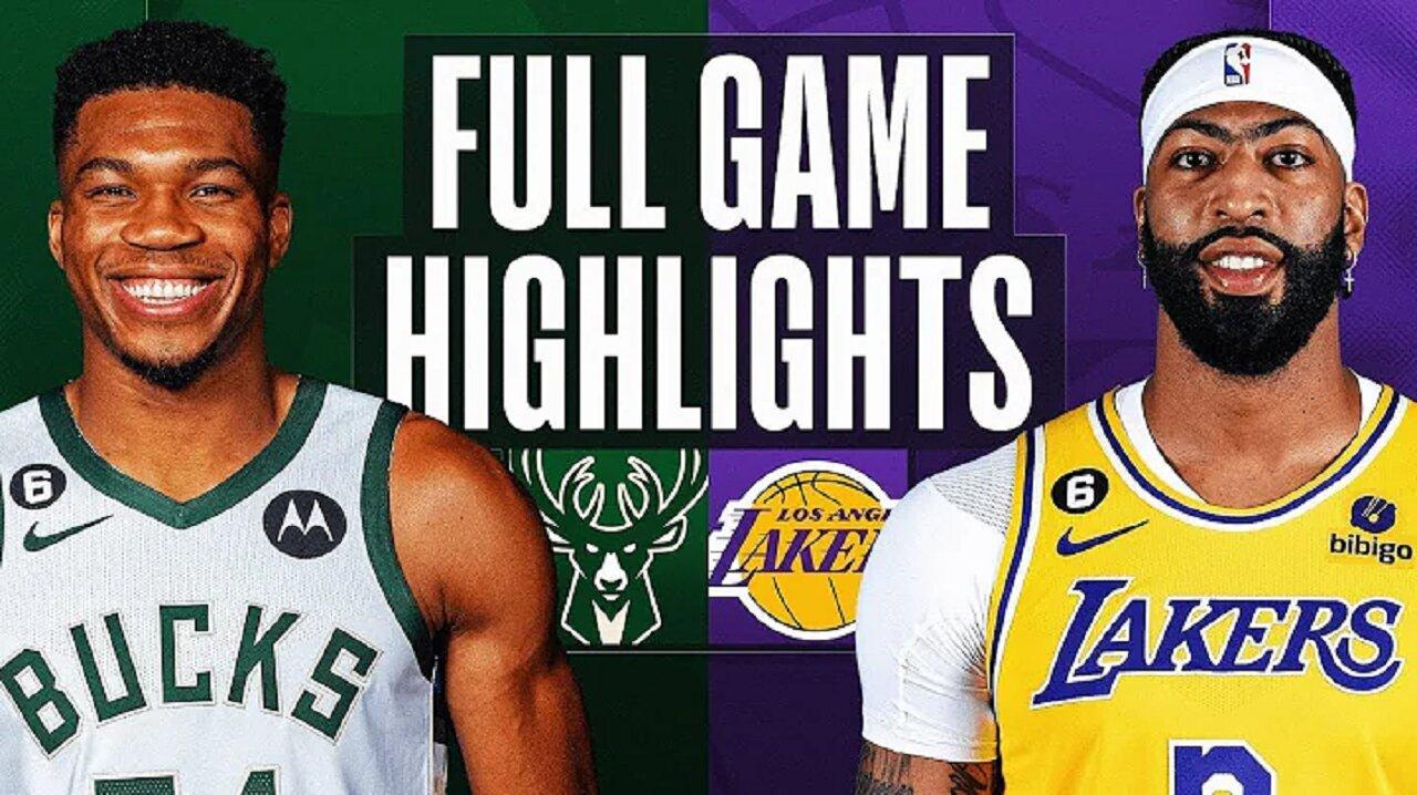Milwaukee Bucks vs. Los Angeles Lakers Full Game Highlights | Feb 9 | 2022-2023 NBA Season