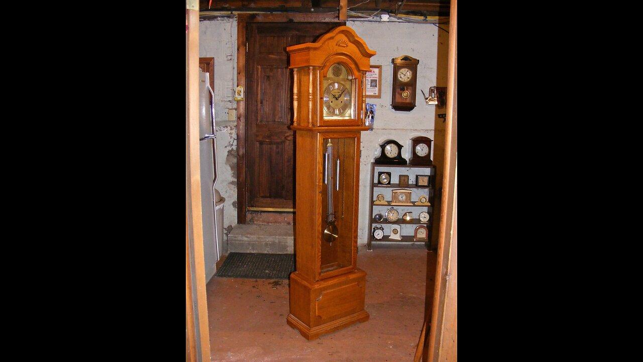 Clock Rescue!    Chefoo Chinese Grandfather Clock. Just an Old guy Keeping Busy.