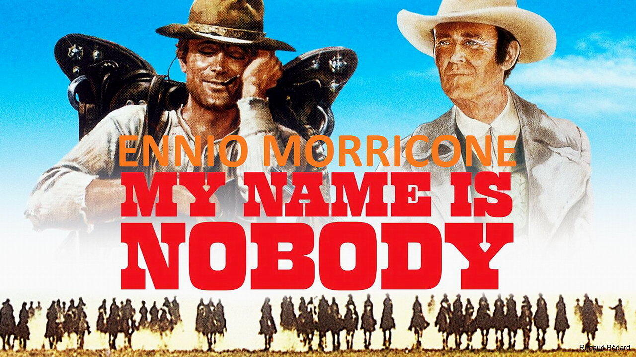 ENNIO MORRICONE - MY NAME IS NOBODY BEST OF MUSIC SOUNDTRACK 1973 SPECIAL EDITION