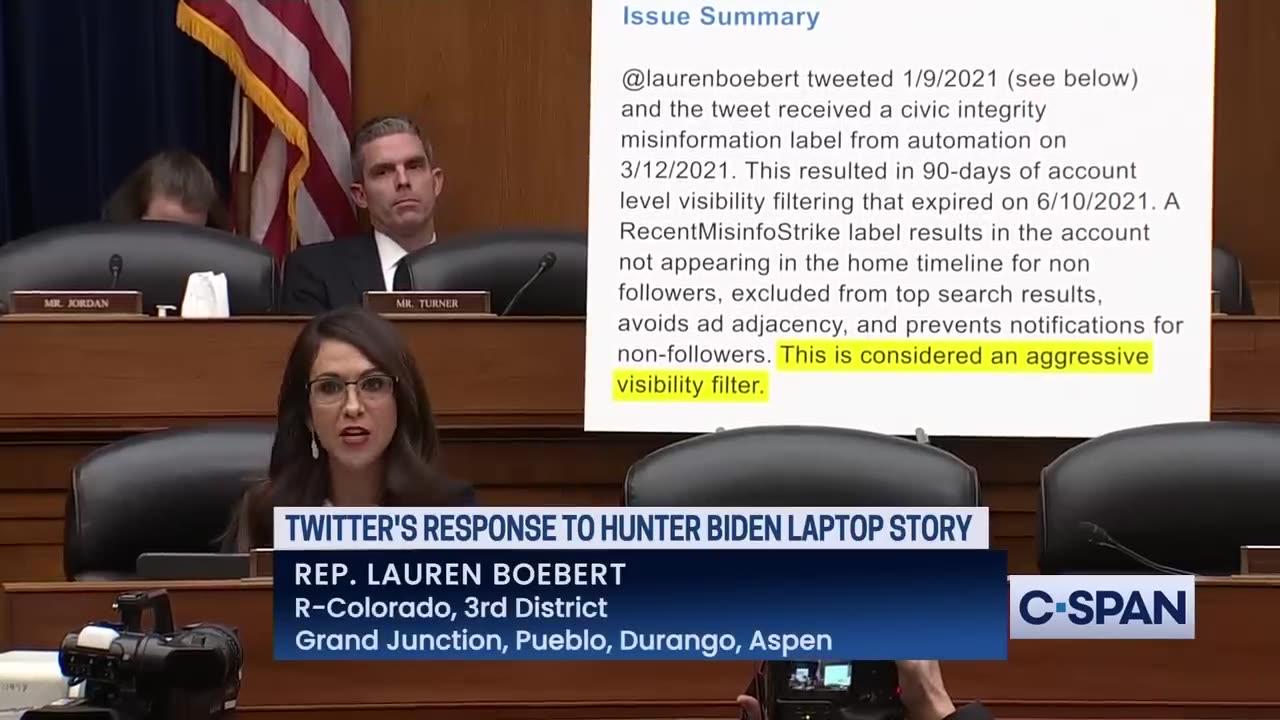 Rep. Lauren Boebert to former Twitter Employees: "Who the hell do you think you are