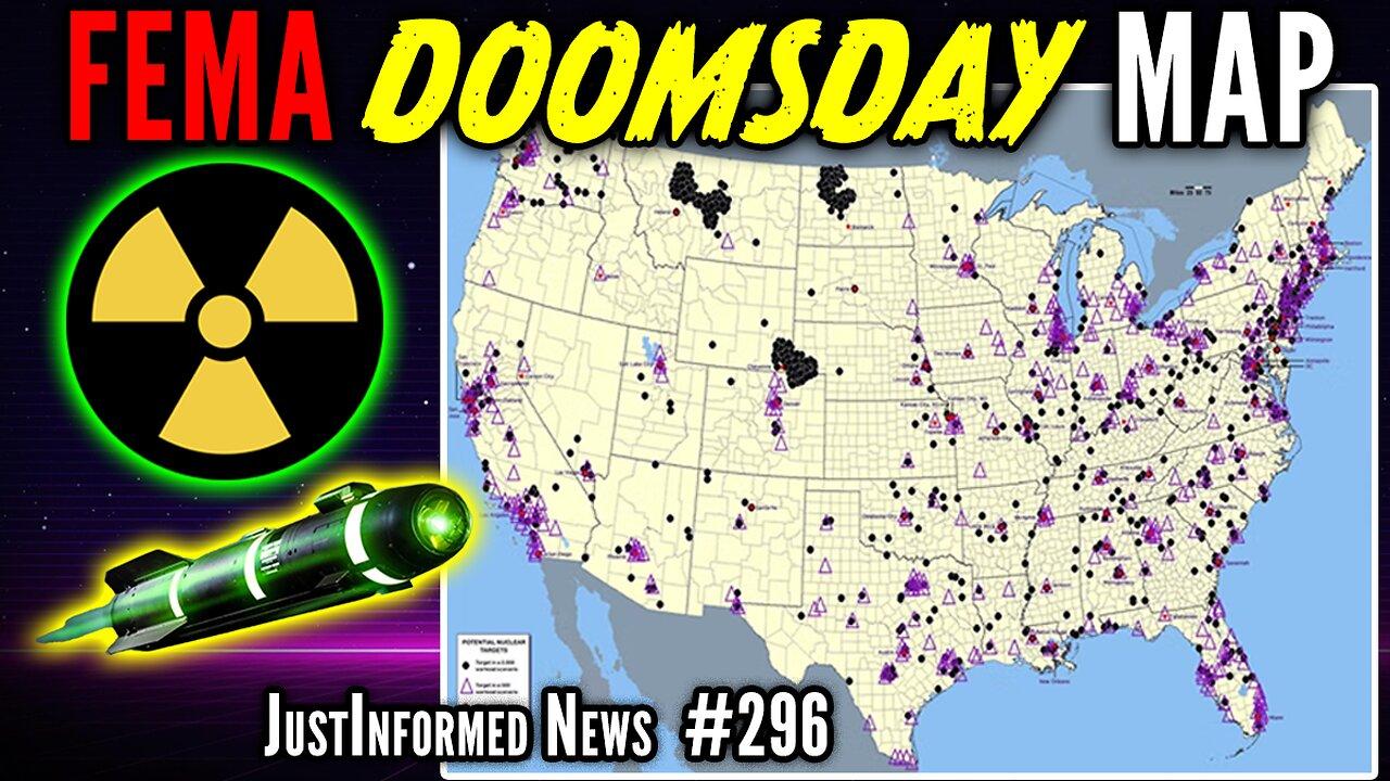 FEMA Releases DOOMSDAY Map as U.S. SHOOTS DOWN - One News Page VIDEO