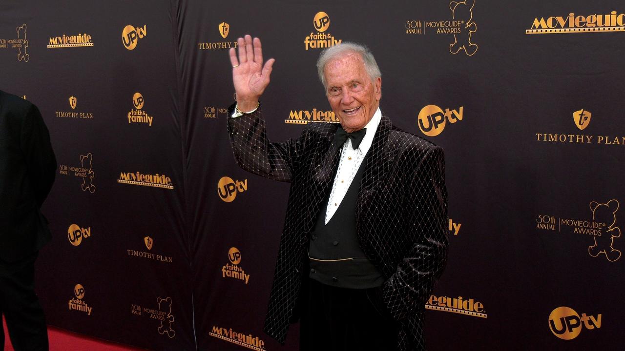 Pat Boone 30th Annual Movieguide Awards Red Carpet in Los Angeles