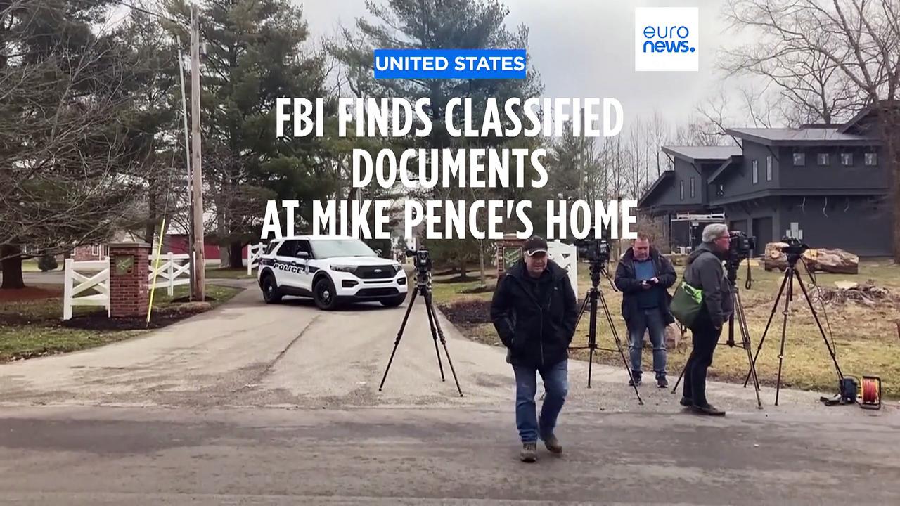 FBI finds new classified document during search of Pence home