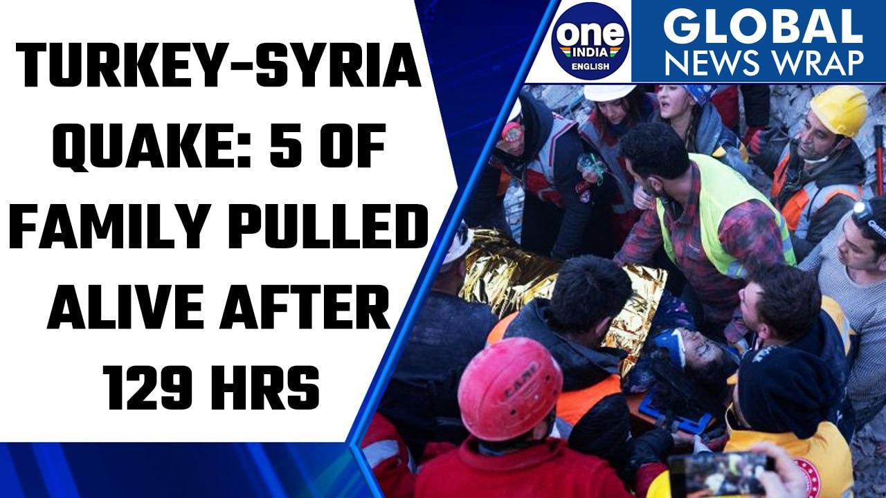 Turkey-Syria earthquake: Rescuing continues while death toll stands at over 24,000 | Oneindia News