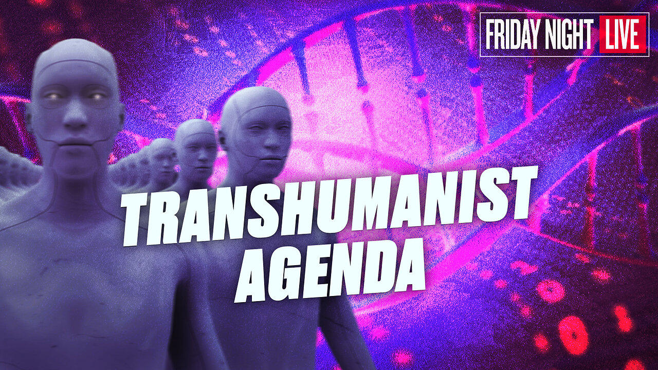 Cloning & ChatGPT: Transhumanist Agenda [Friday Night Live – 7:30 p.m. ET]