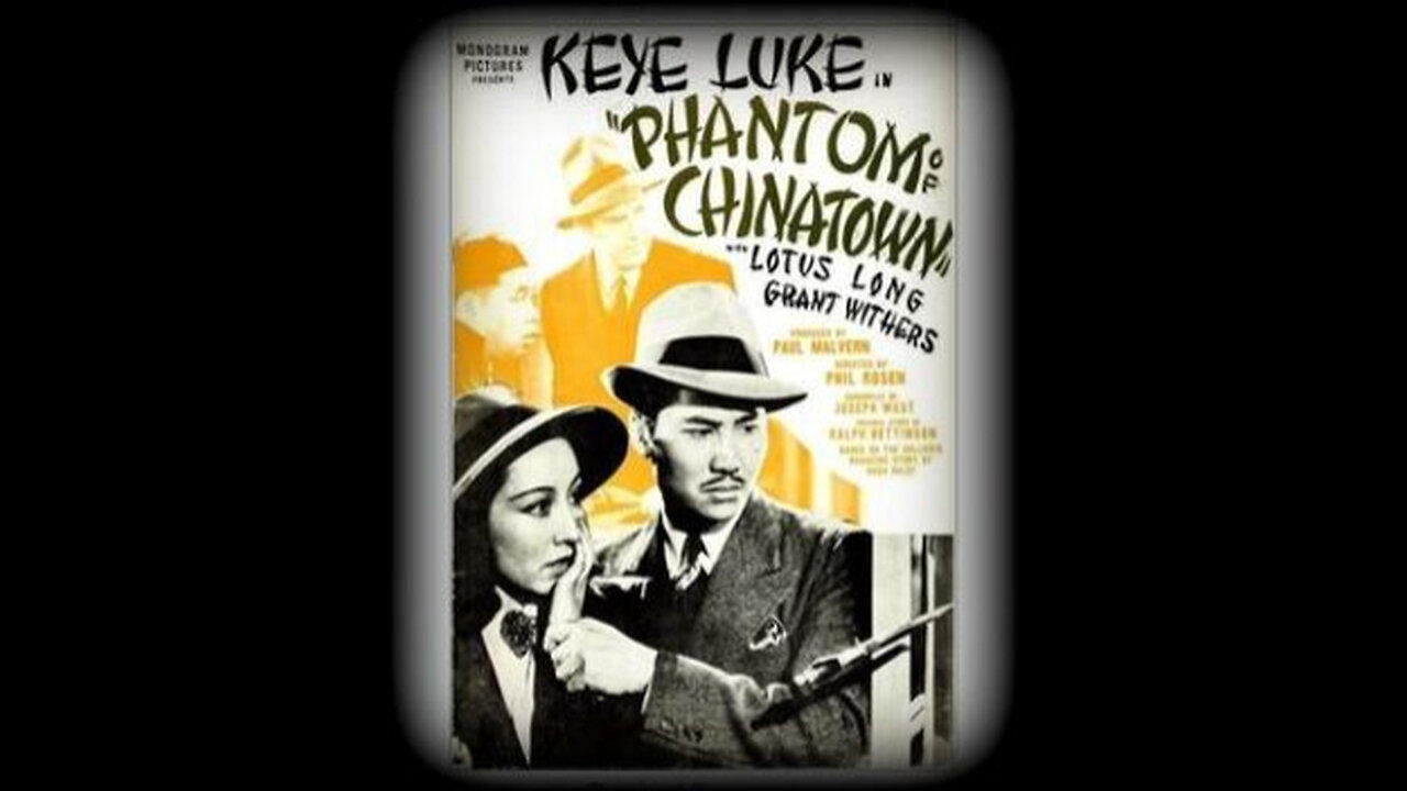 Mr. Wong In Phantom Of ChinaTown 1940 | Classic Mystery Drama | Vintage Full Movies