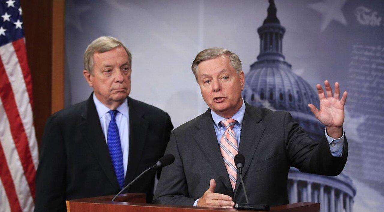 Lindsey Graham Dick Durbin Make Third Push For One News Page Video 
