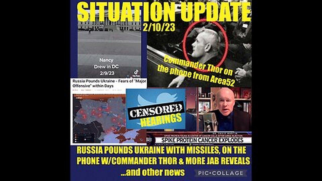 SITUATION UPDATE 2/10/23 One News Page VIDEO