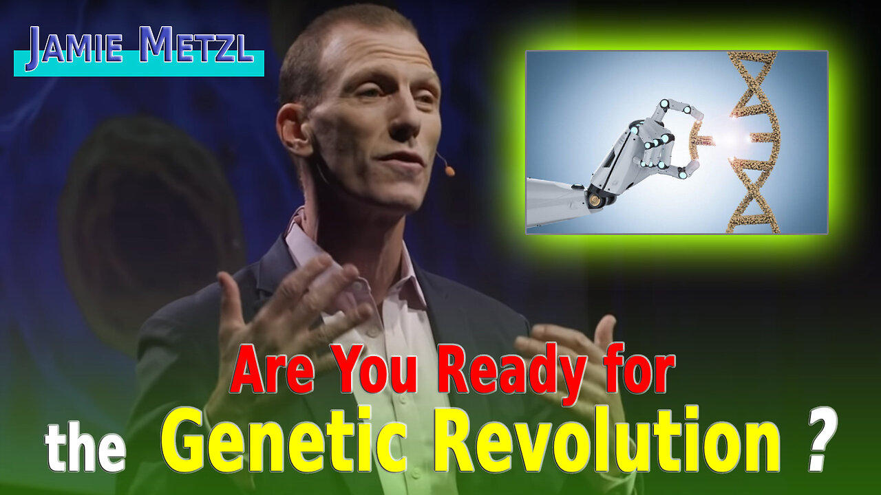Jamie Metzl - 2019 - Are You Ready for the Genetic Revolution