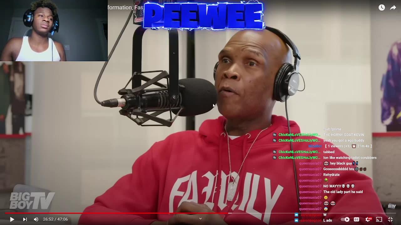 Dick All In Yo Stomach Kevin Gates Peewee Reacts Kevin gates Interview"D*** - One News Page VIDEO