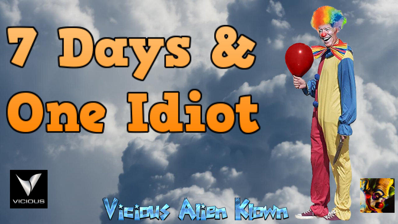 7 Days and 1 idiot: Red Ballon!
