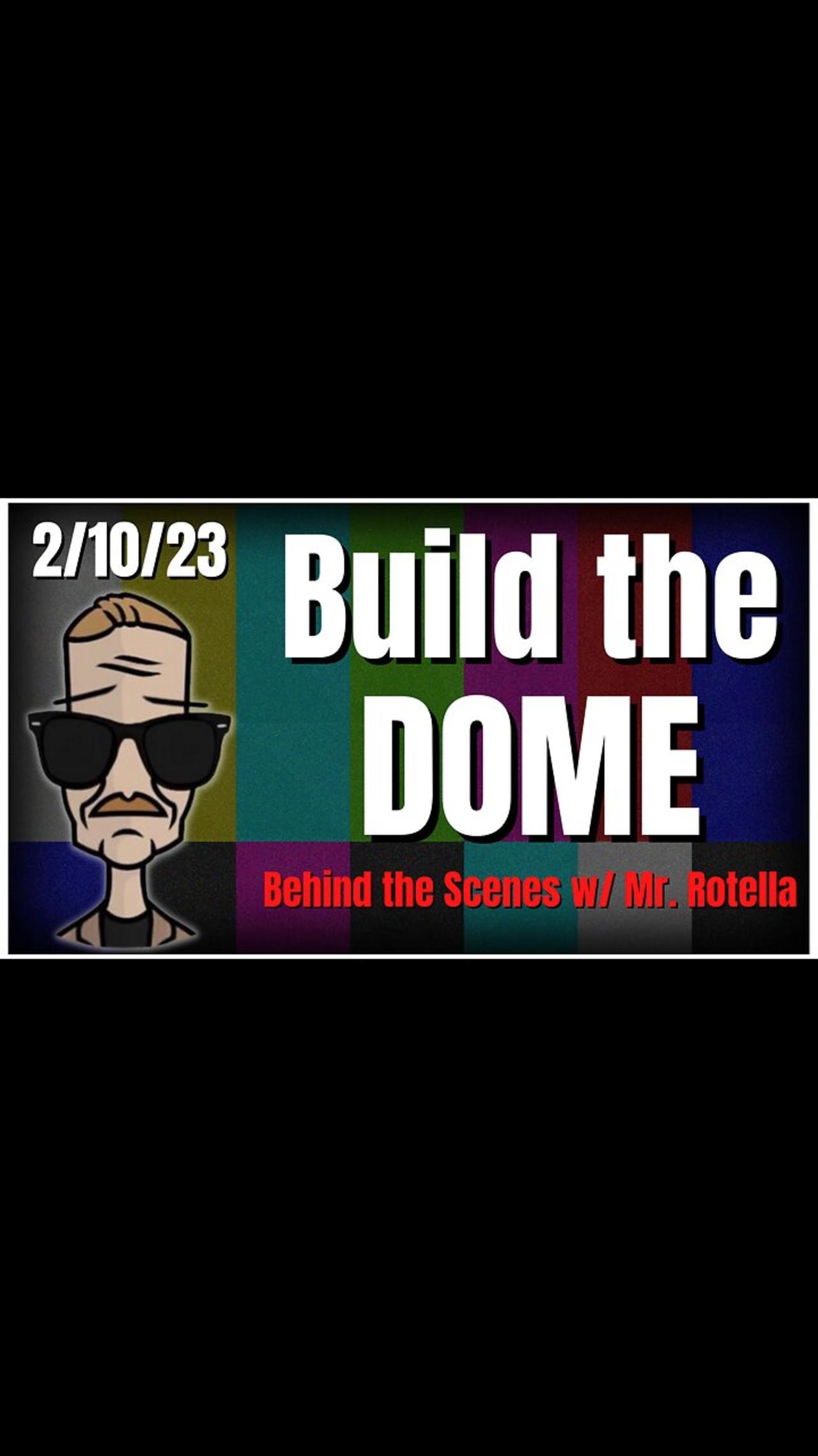 2/10/23 Build the Dome | Trump 2024 | LIVE STREAM | Trump Rally | #MAGA | 2024 Election | LIVE