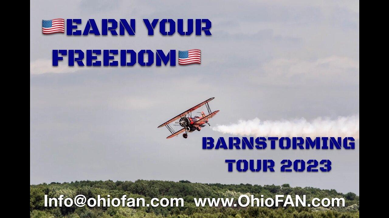 Earn Your Freedom’ Barnstorming Tour One News Page VIDEO