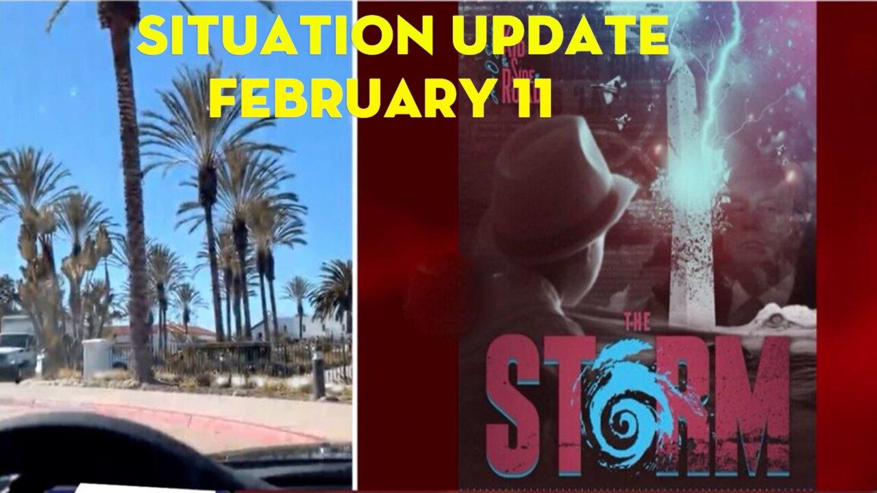 Juan O Savin & SG Anon Situation Update Stream February 11nd, 2023