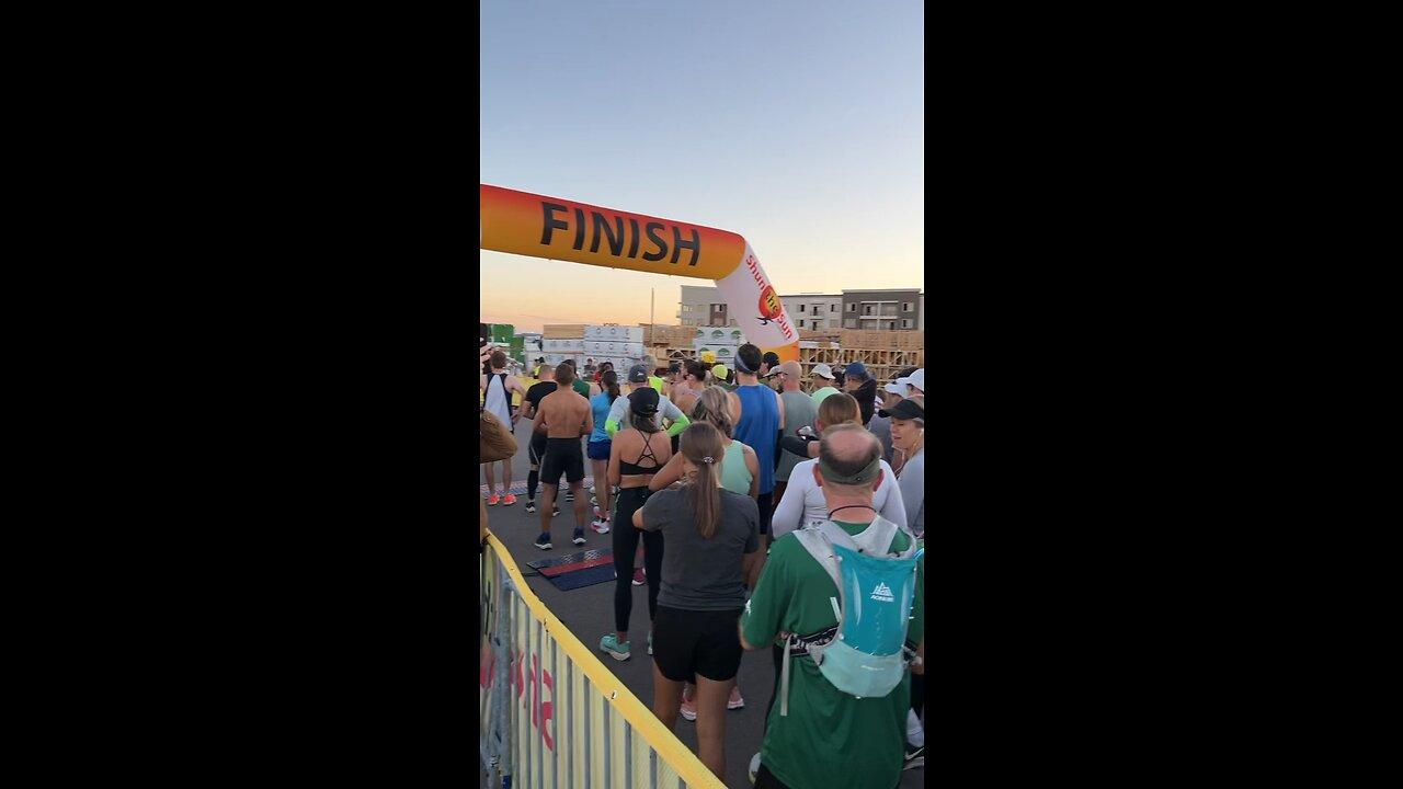 2022 Gilbert Day Half Marathon Start One News Page VIDEO