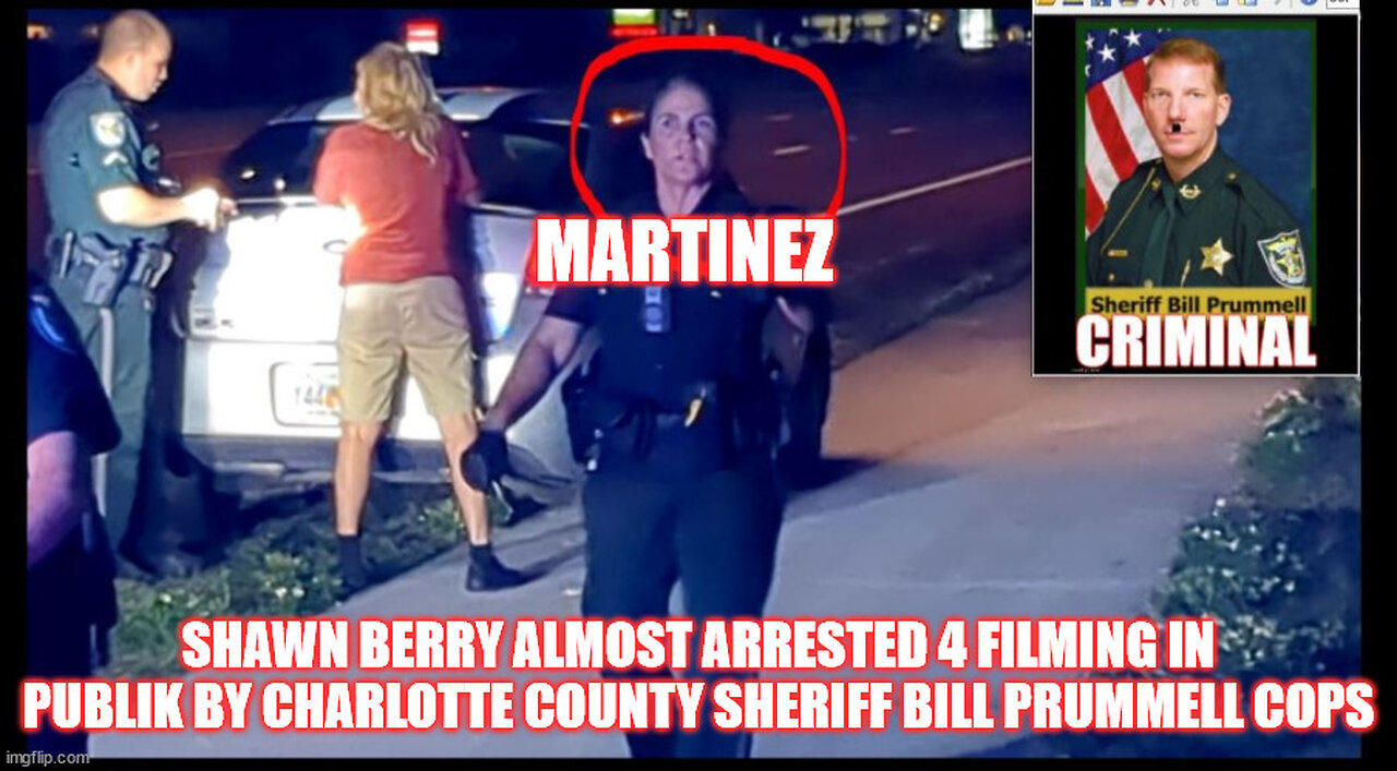SHAWN BERRY ALMOST ARRESTED 4 FILMING IN PUBLIK One News Page VIDEO