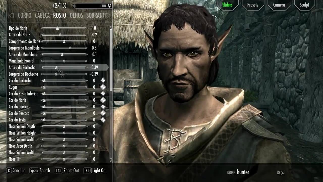 Skyrim Race Menu Mod - One News Page VIDEO