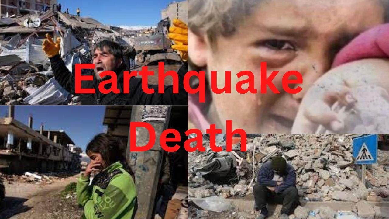 Turkey_Syria Earthquake victom/Death