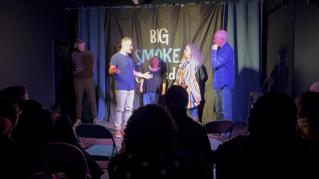Big Smoke Comedy - Improvised Finale @ Matthews Yard (Croydon, UK), 10th February 2023