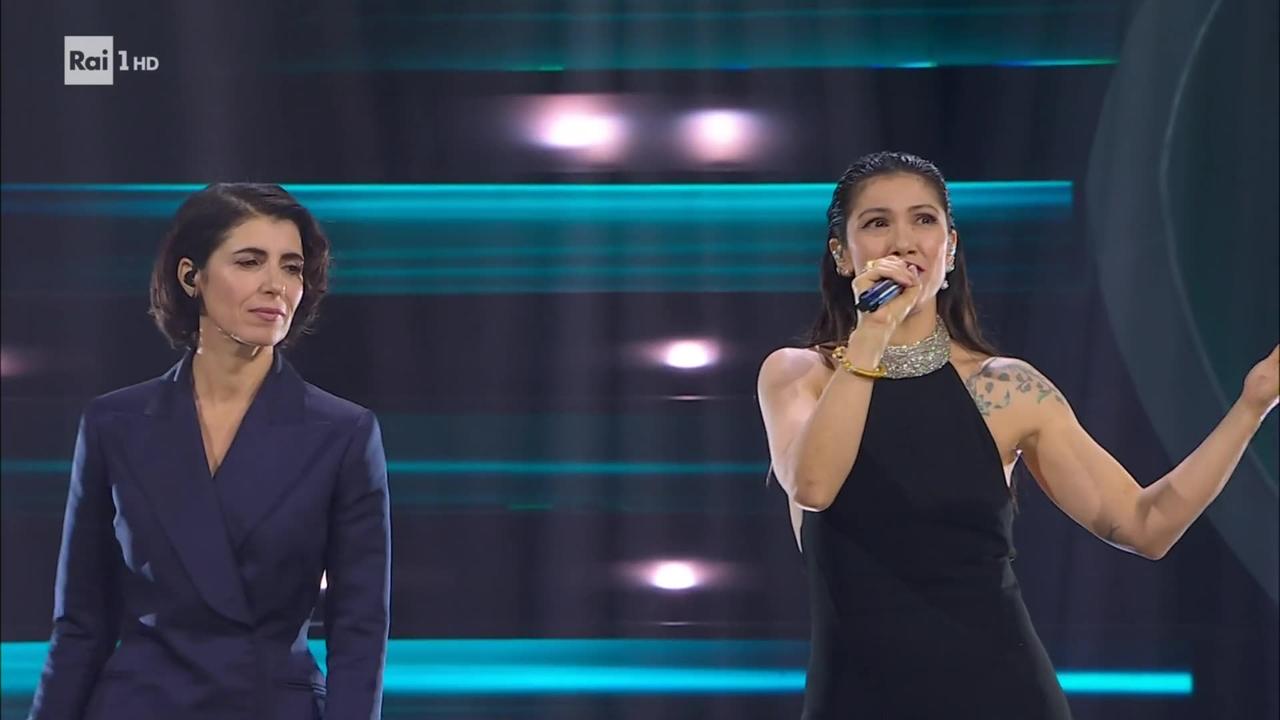 🔴 ed Elisa a Sanremo (10/02/2023)