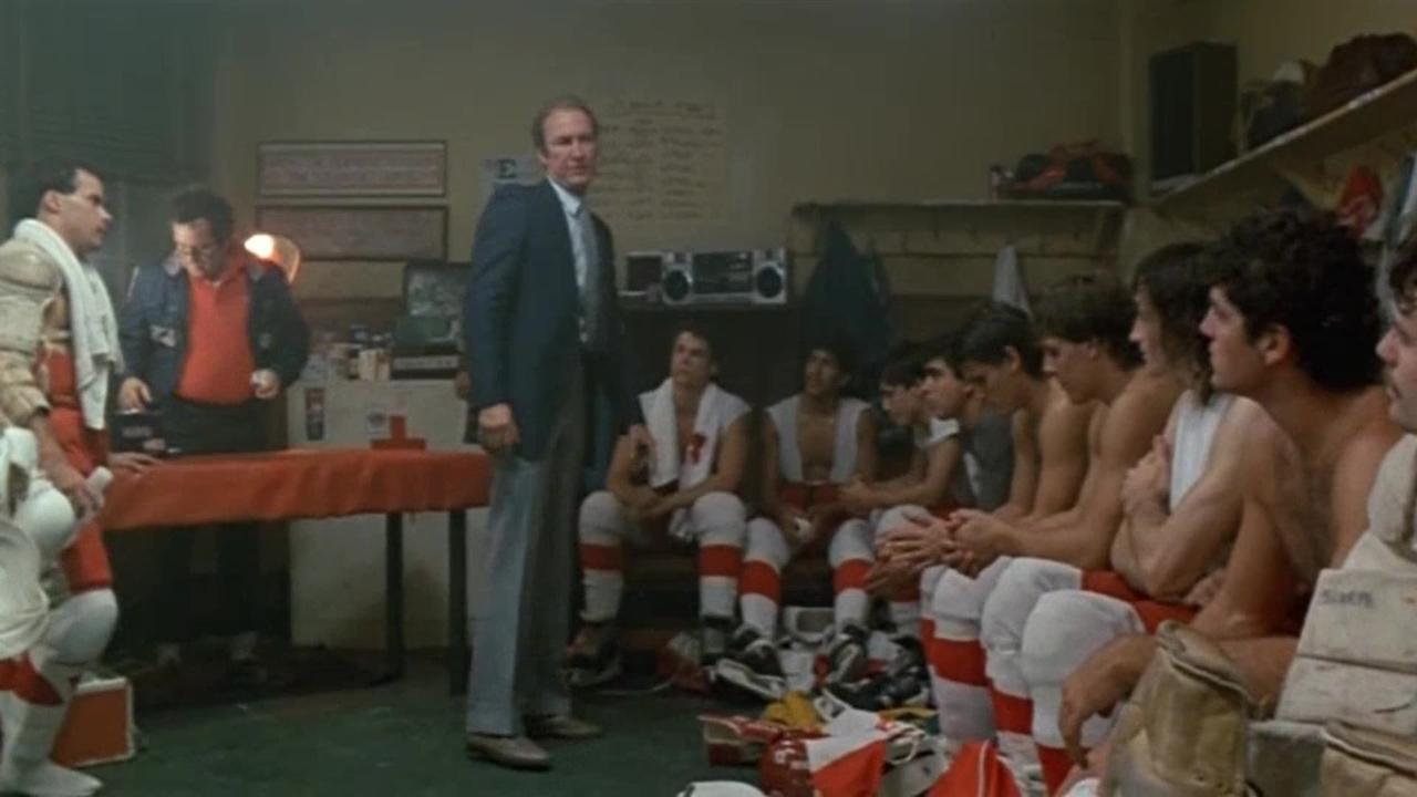 Youngblood  "Let's play some hockey" scene