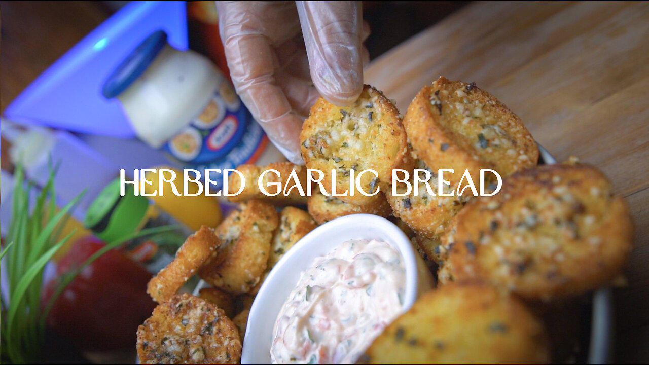 Herbed Garlic Bread Recipe