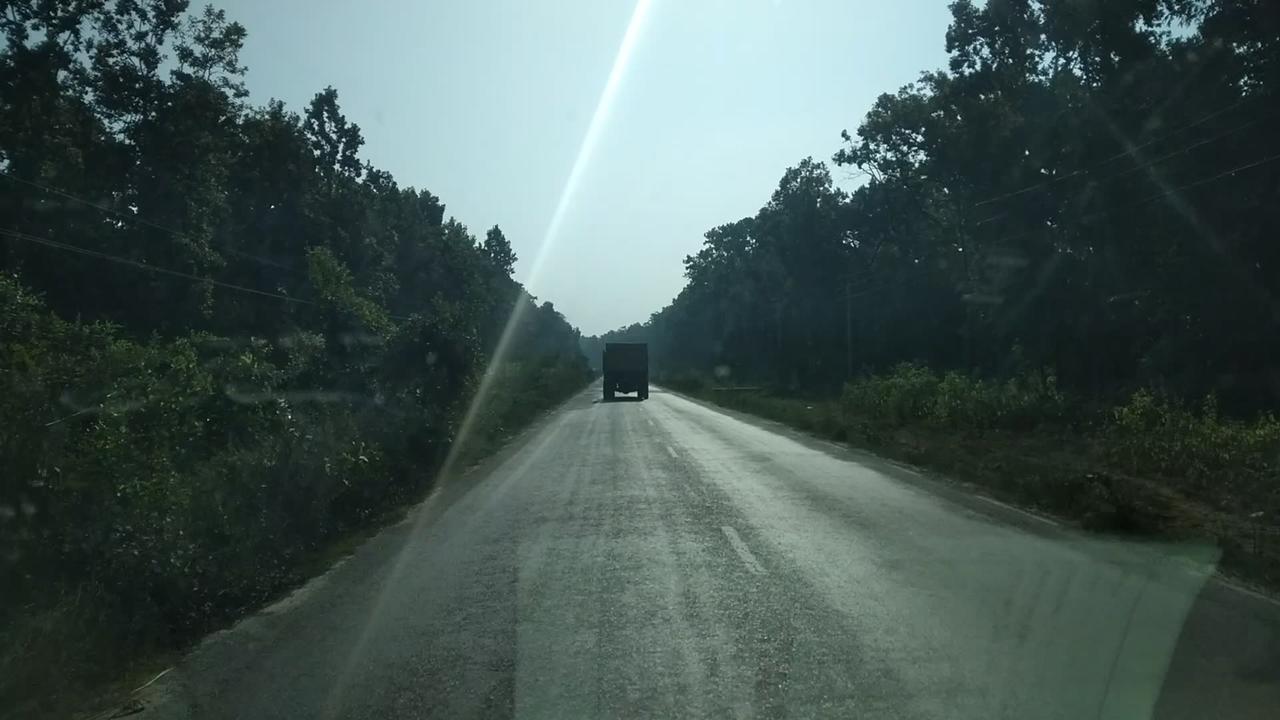 Nepal 🇳🇵 Nature beauty Amazing experience off road (butwal to naranghat) hiway