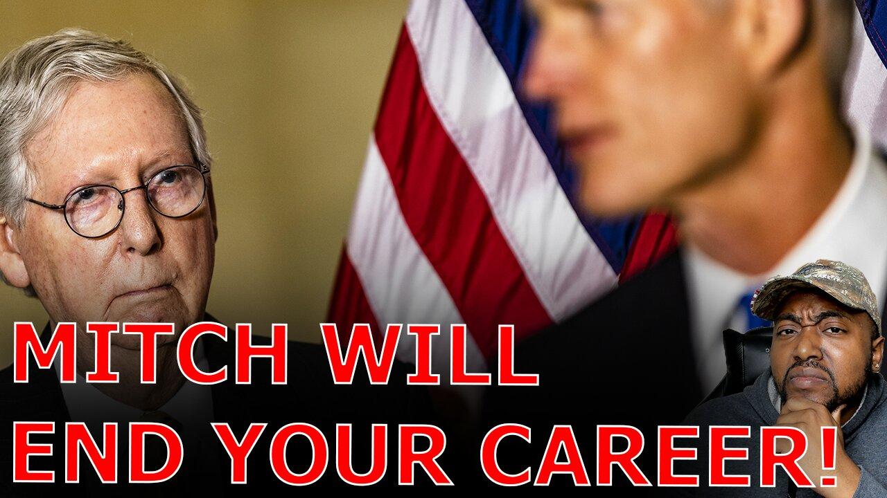 Mitch McConnell Backs Joe Biden's LIES To Destroy GOP Senator Who Challenged His Leadership!