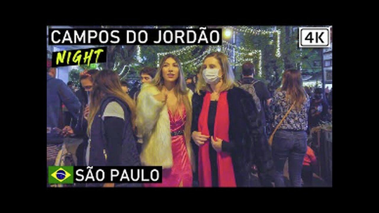 Walking In São Paulo Campos Do Jordão At One News Page Video