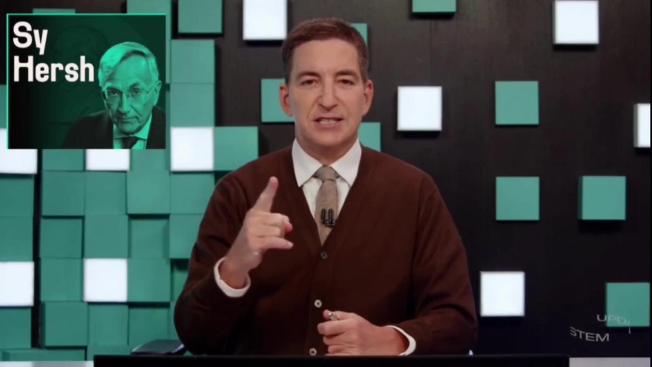 Glenn Greenwald explains the difference between old school and modern journalism