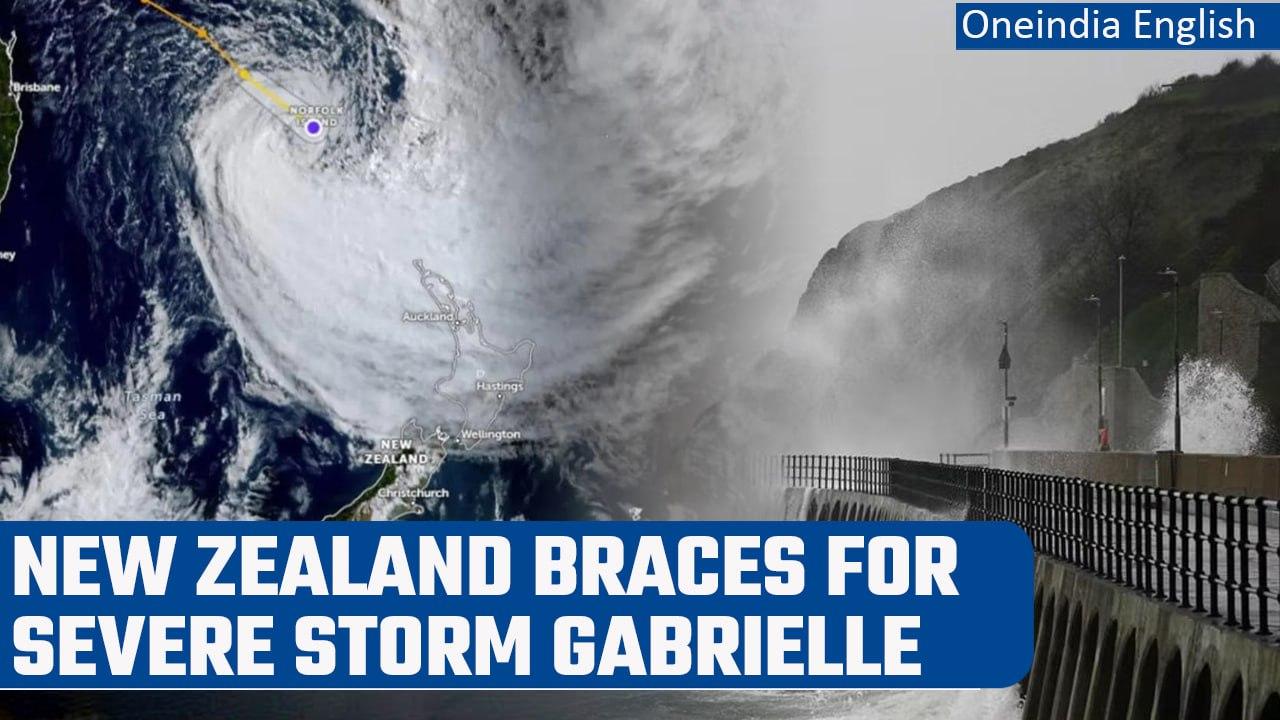 New Zealand braces for severe storm Gabrielle after record floods | Oneindia News