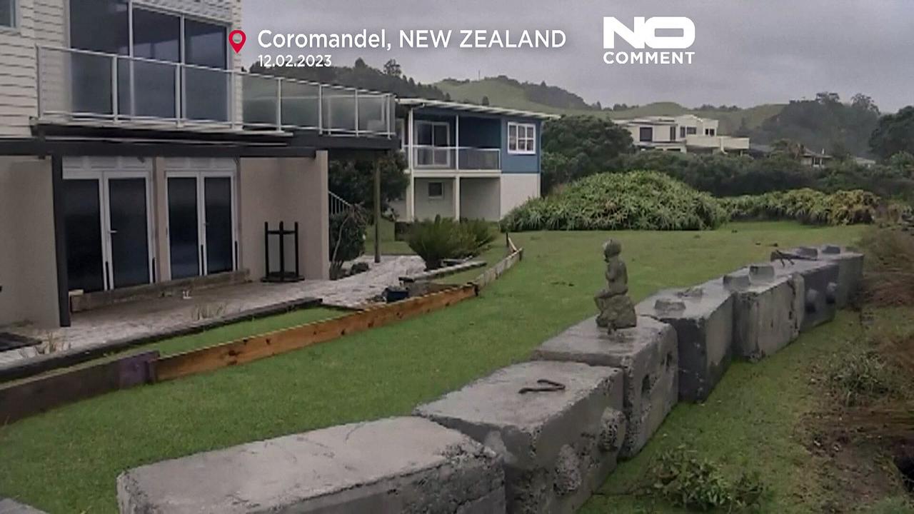 Watch: New Zealand's North Island braces for Cyclone Gabrielle