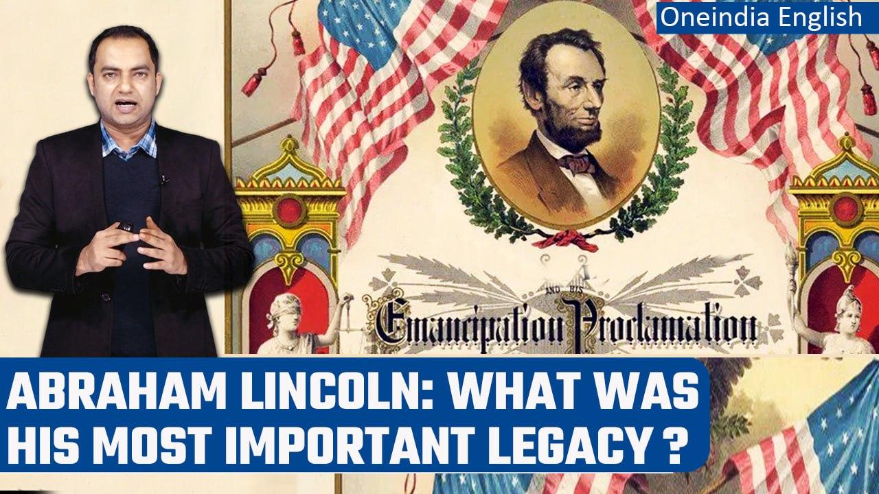 Abraham Lincoln's birthday: How instrumental was he in ending slavery ? | Special | Oneindia News