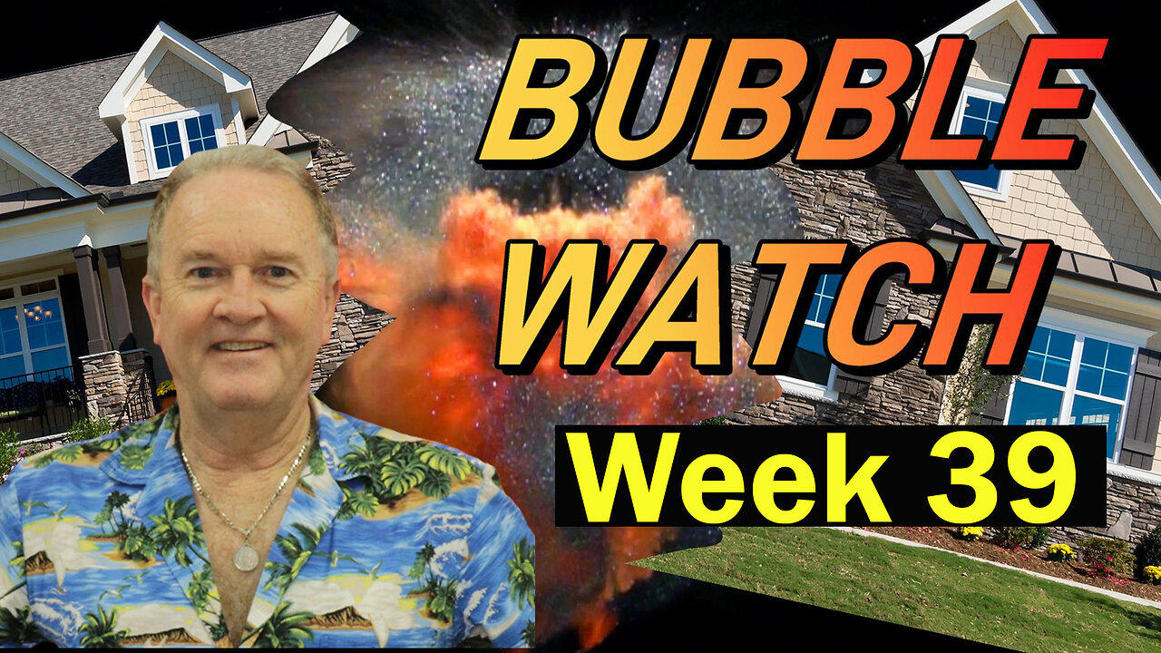 Did Jacksonville Florida's Housing Market Crash This Week | Bubble Watch Week 39