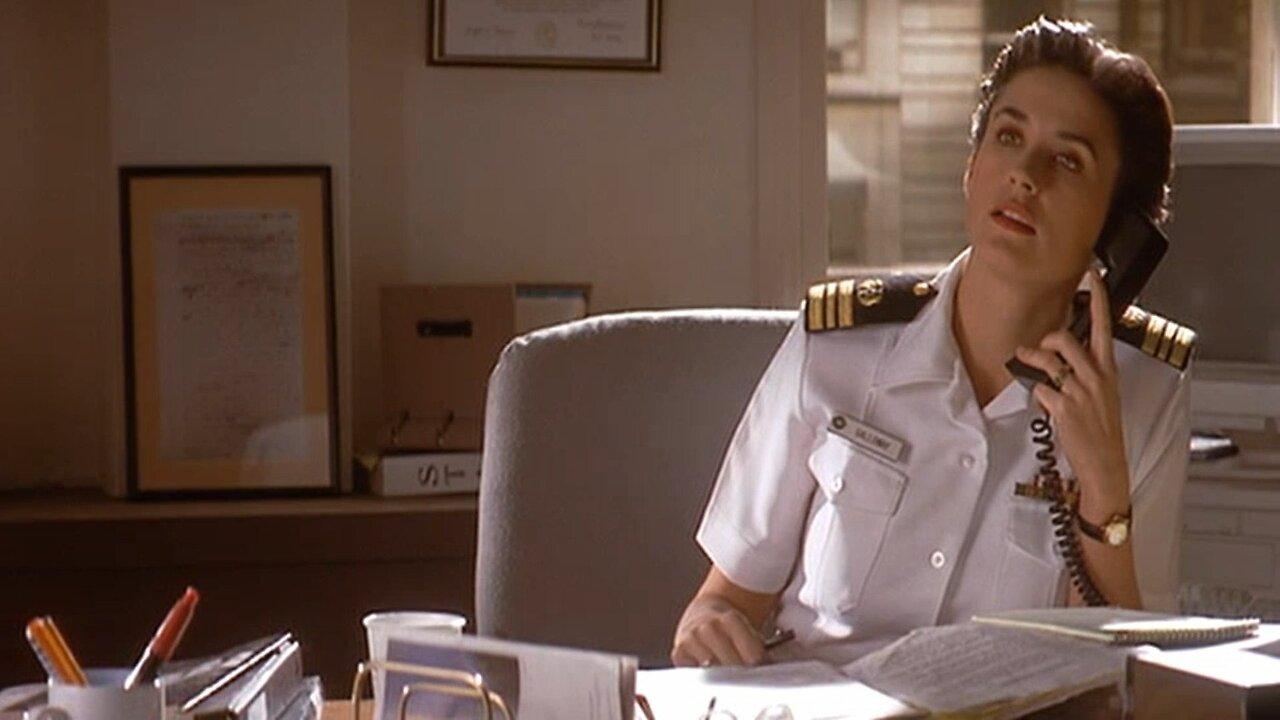 A Few Good Men "You're the attorney division assigned?" scene