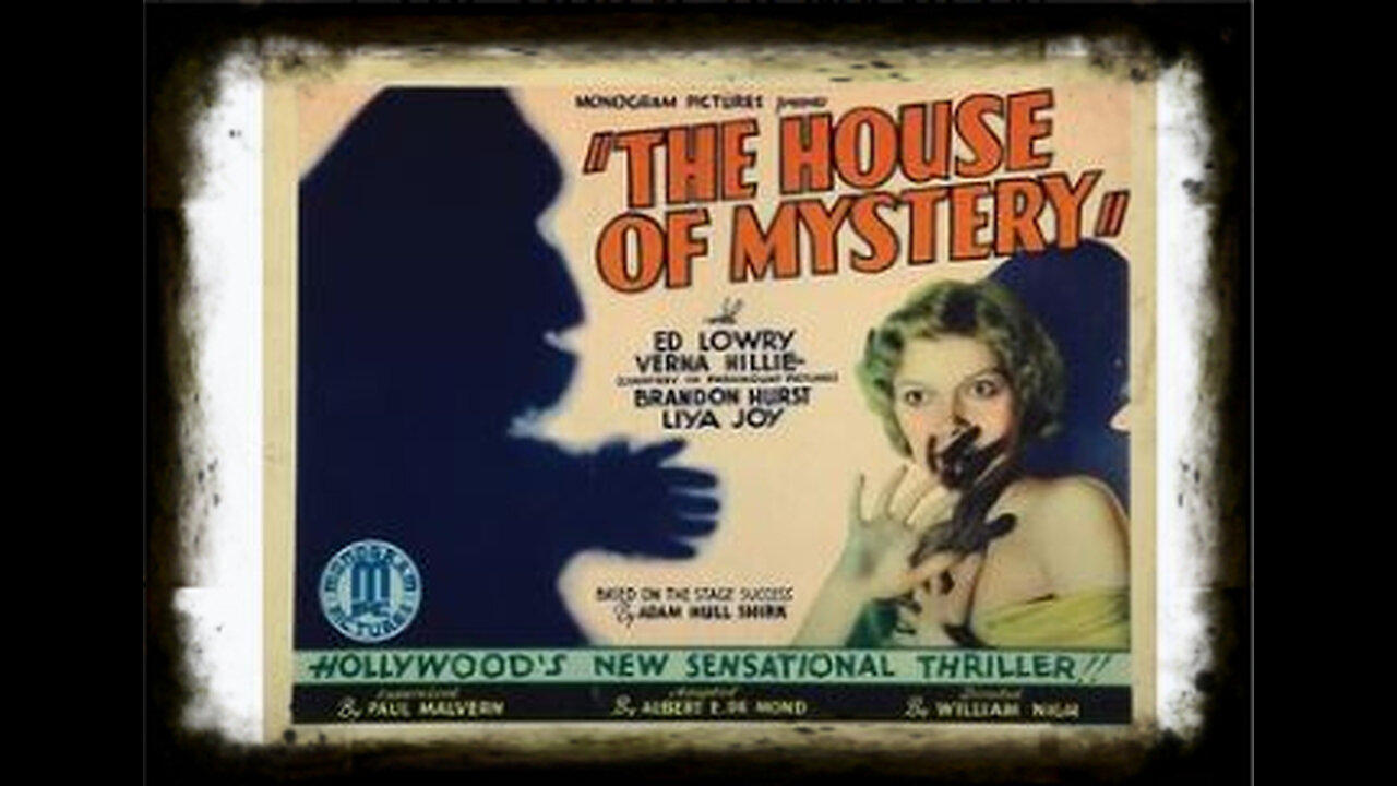 House Of Mystery 1934 | Classic Mystery Drama | Vintage Full Movies | Pre Code Mystery