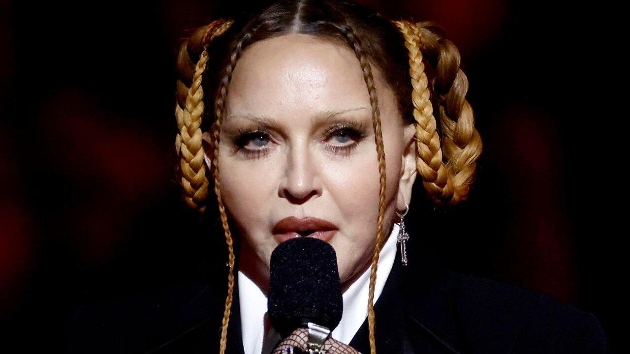 Madonna: Like a Demon (Ruth Bader Ginsburg or Esther?)