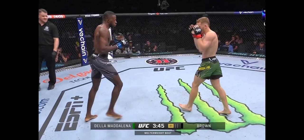 UFC 284 LIVE MATCH JACK DELLA MADDALENA VS RANDY BROWN.