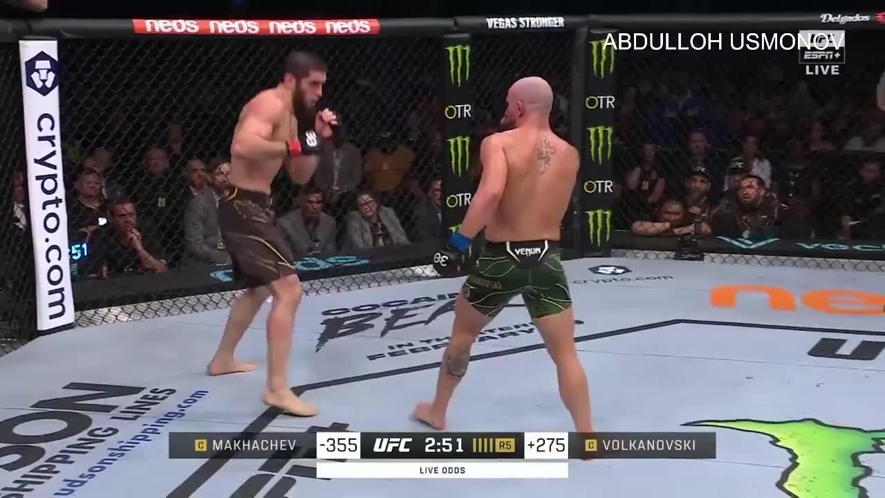 Islam Makhachev Vs Alexander Volkanovski Full - One News Page VIDEO