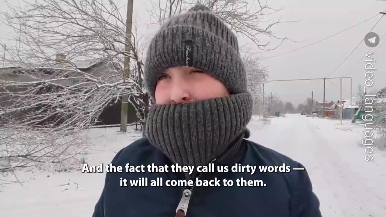 2023-02-12 Children from Volnovakha have no illusions about the Ukrainian government