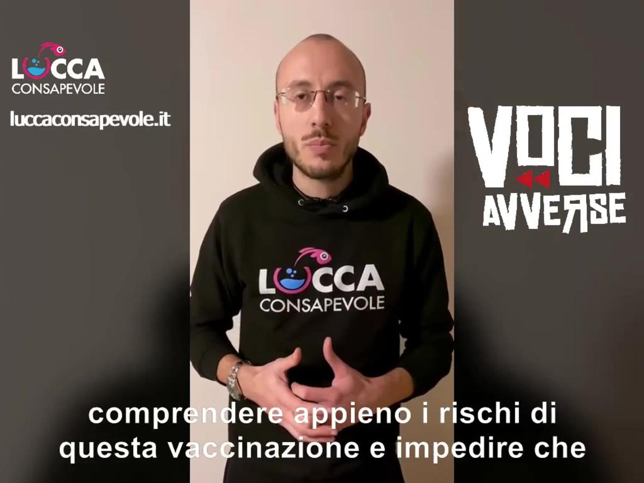 Voci Avverse by Lucca Consapevole - Presentazione progetto