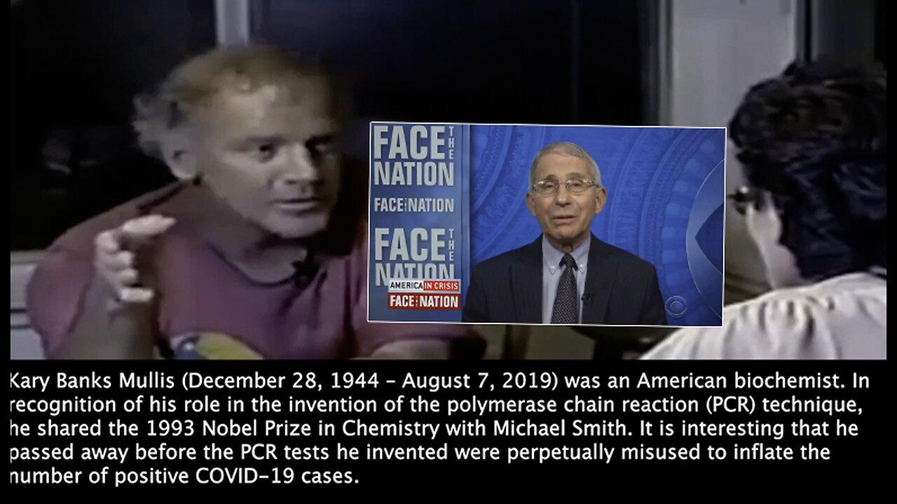Tony Fauci & Intentional Misuse of Karry Mullis' Polymerase Chain Reaction Tests | Could There Be Connection Between Th